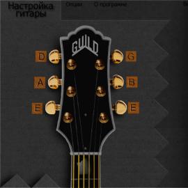 Guitar Tuner – тюнер для настройки гитары Скачать тюнер для семиструнной гитары на компьютер